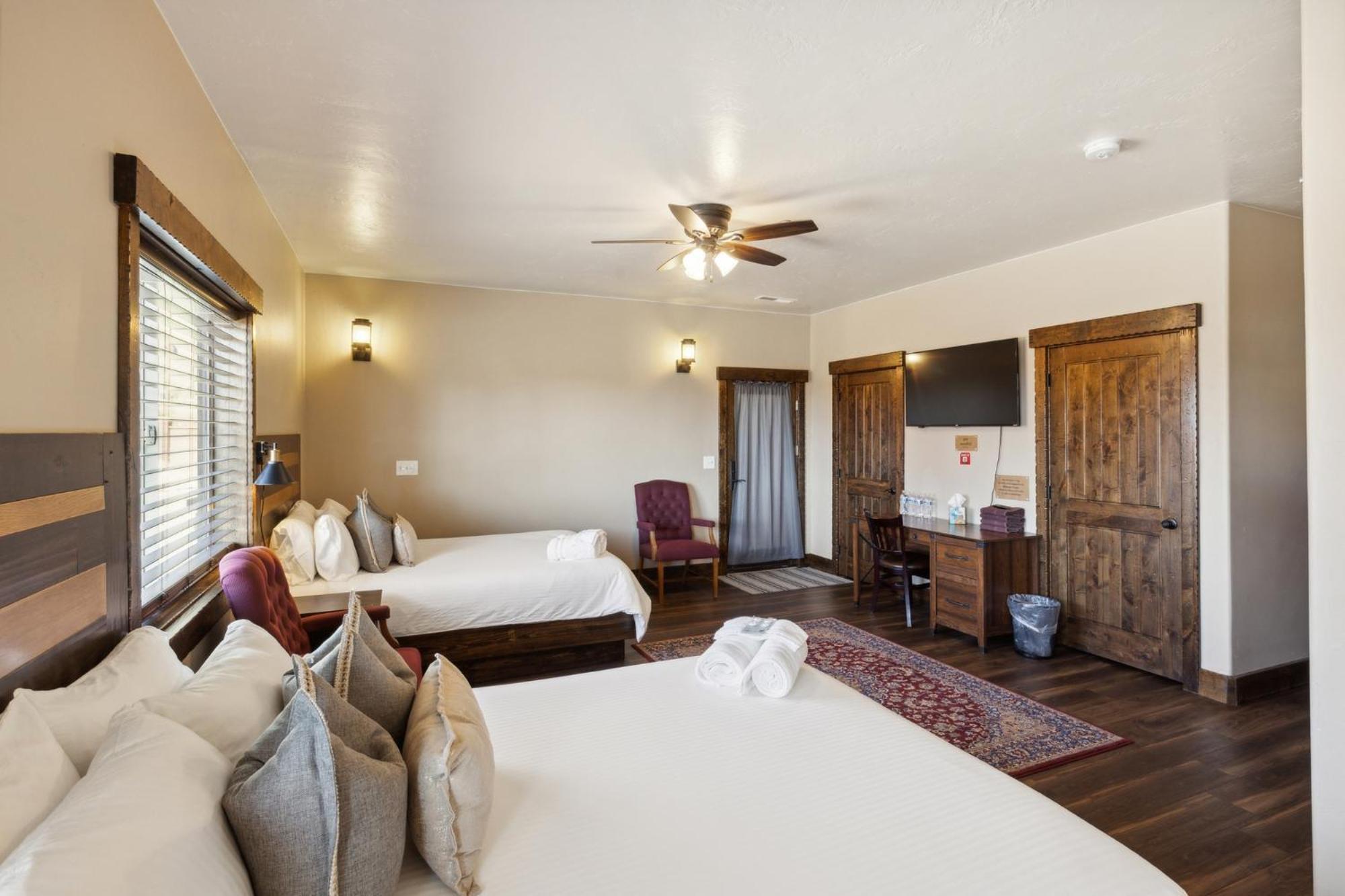 Zion Cliff Lodge Hildale Rom bilde