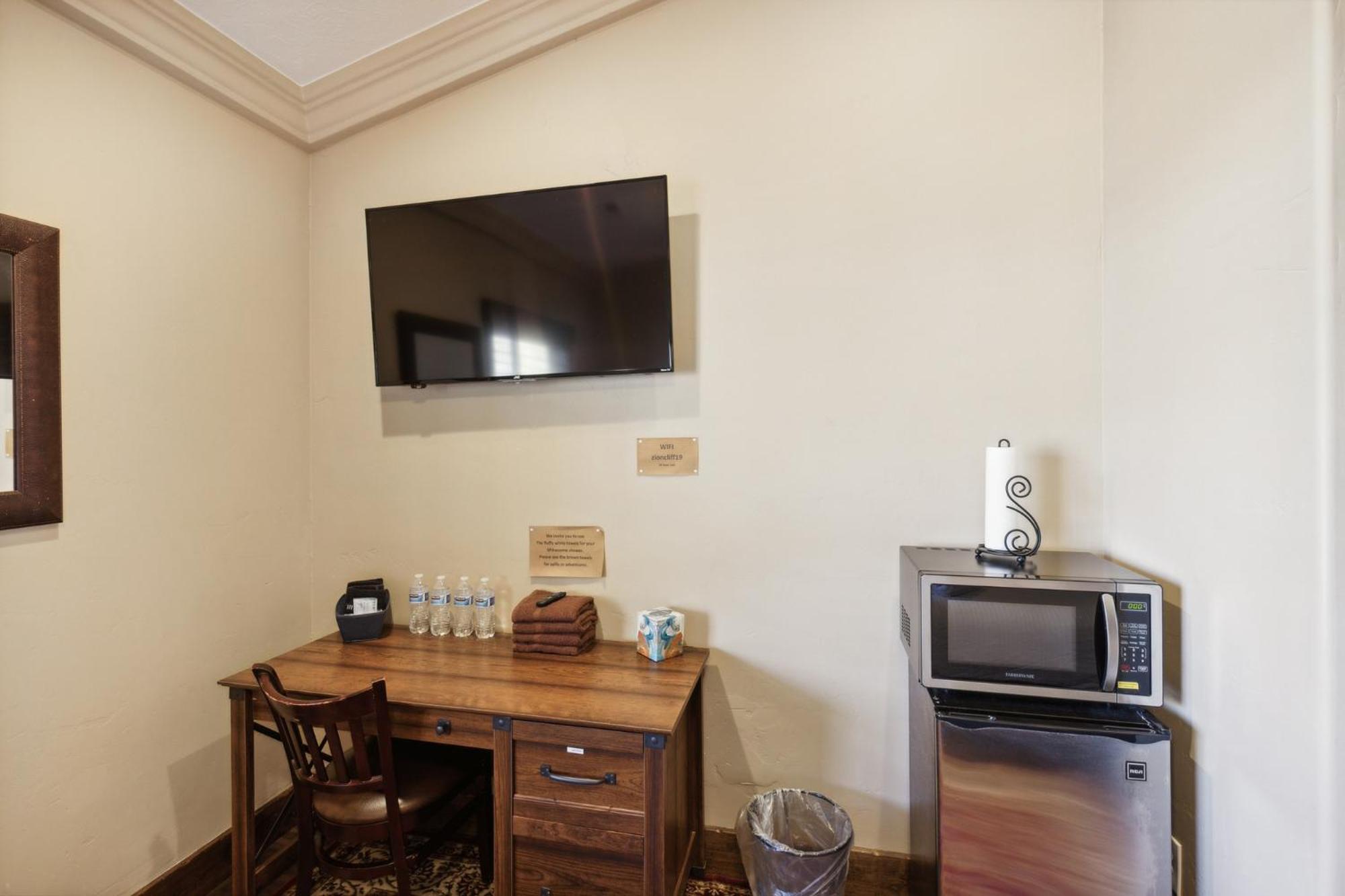 Zion Cliff Lodge Hildale Rom bilde