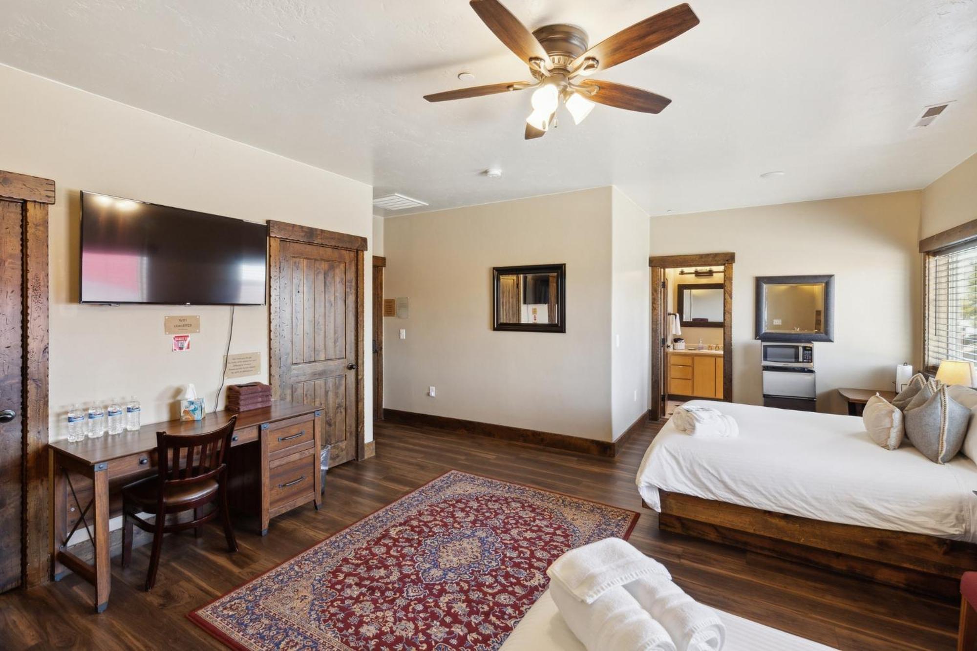 Zion Cliff Lodge Hildale Rom bilde