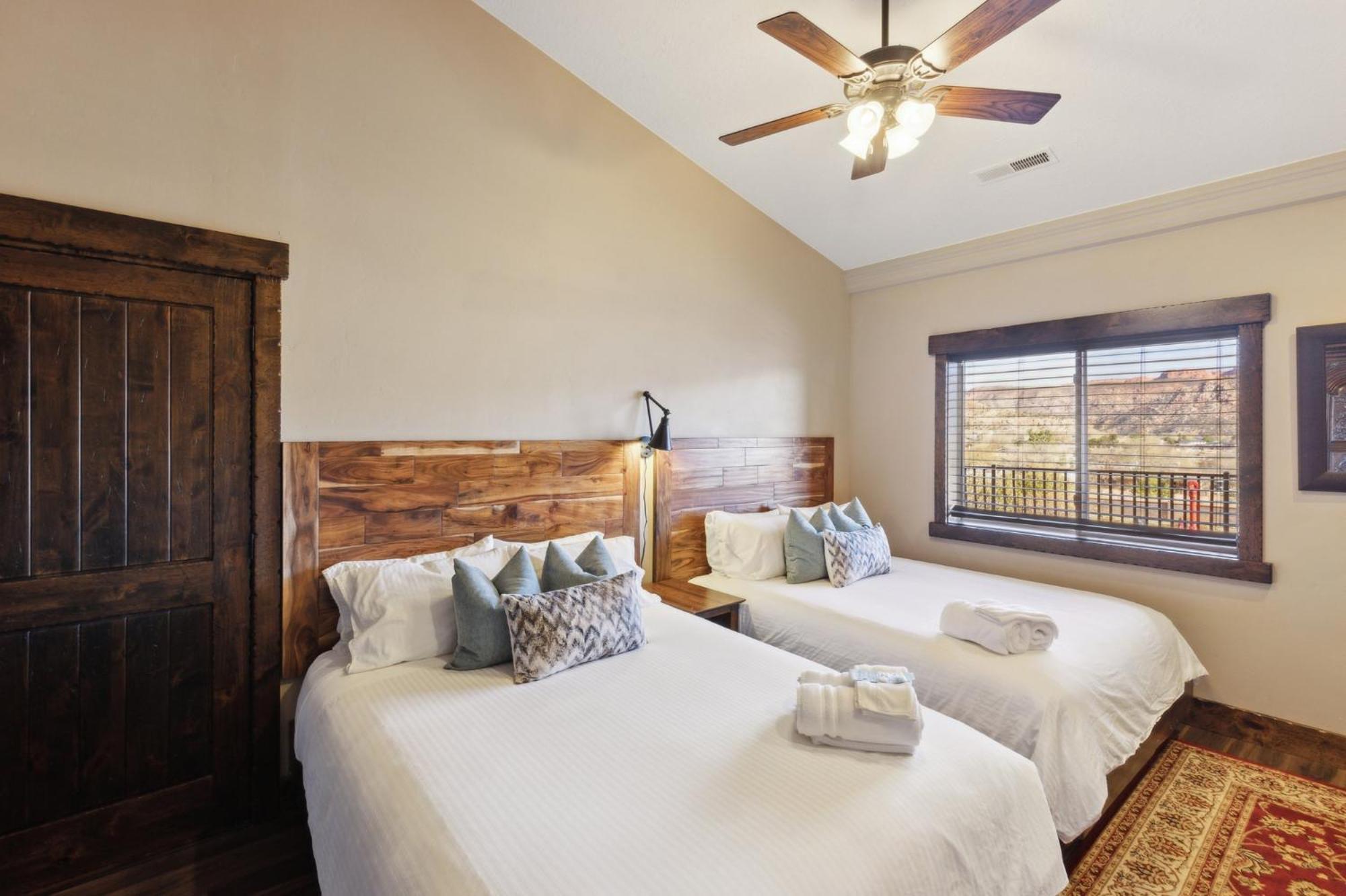 Zion Cliff Lodge Hildale Rom bilde