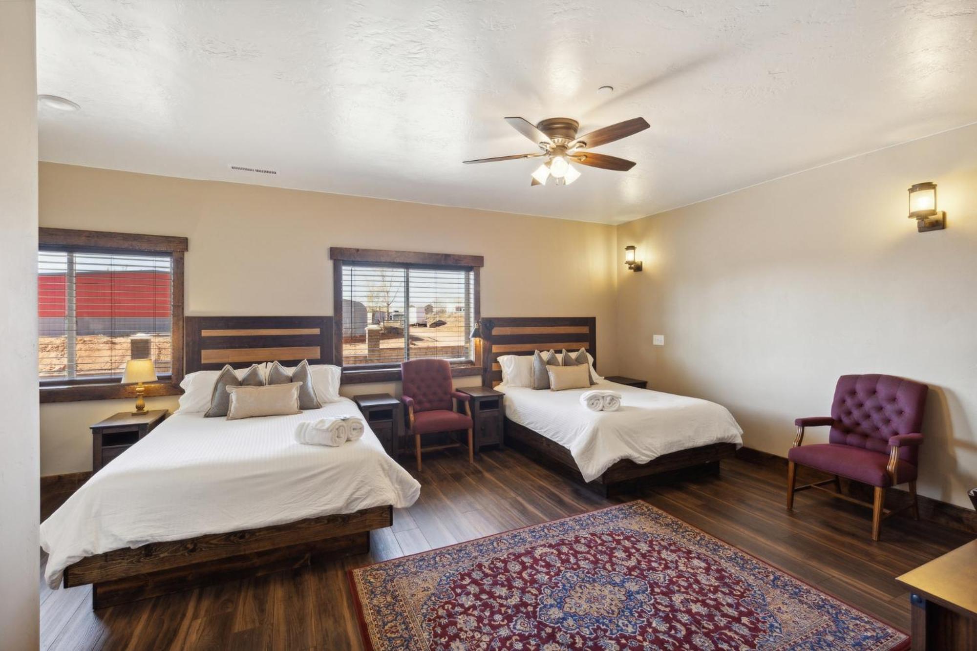 Zion Cliff Lodge Hildale Rom bilde
