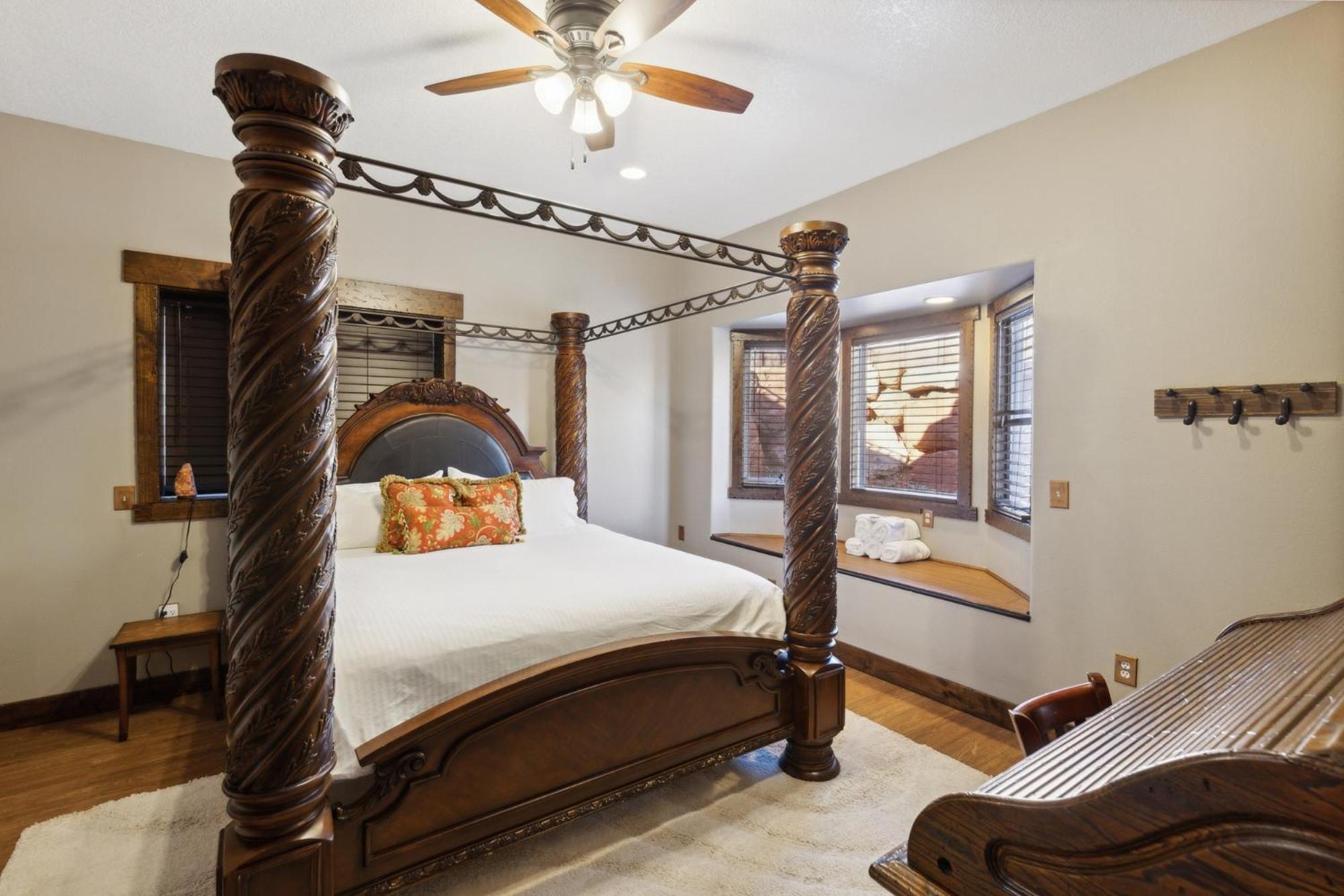 Zion Cliff Lodge Hildale Rom bilde