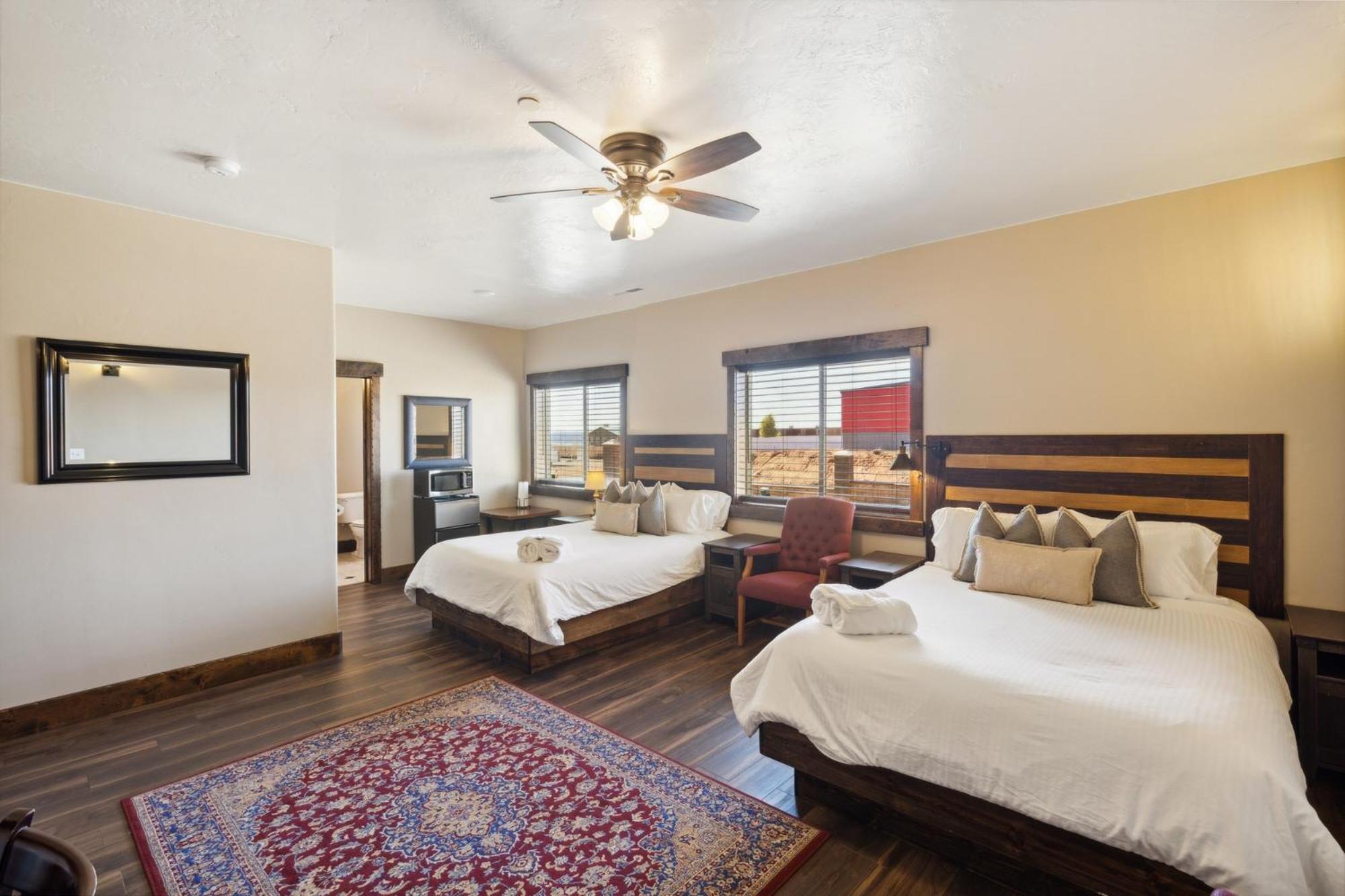 Zion Cliff Lodge Hildale Rom bilde
