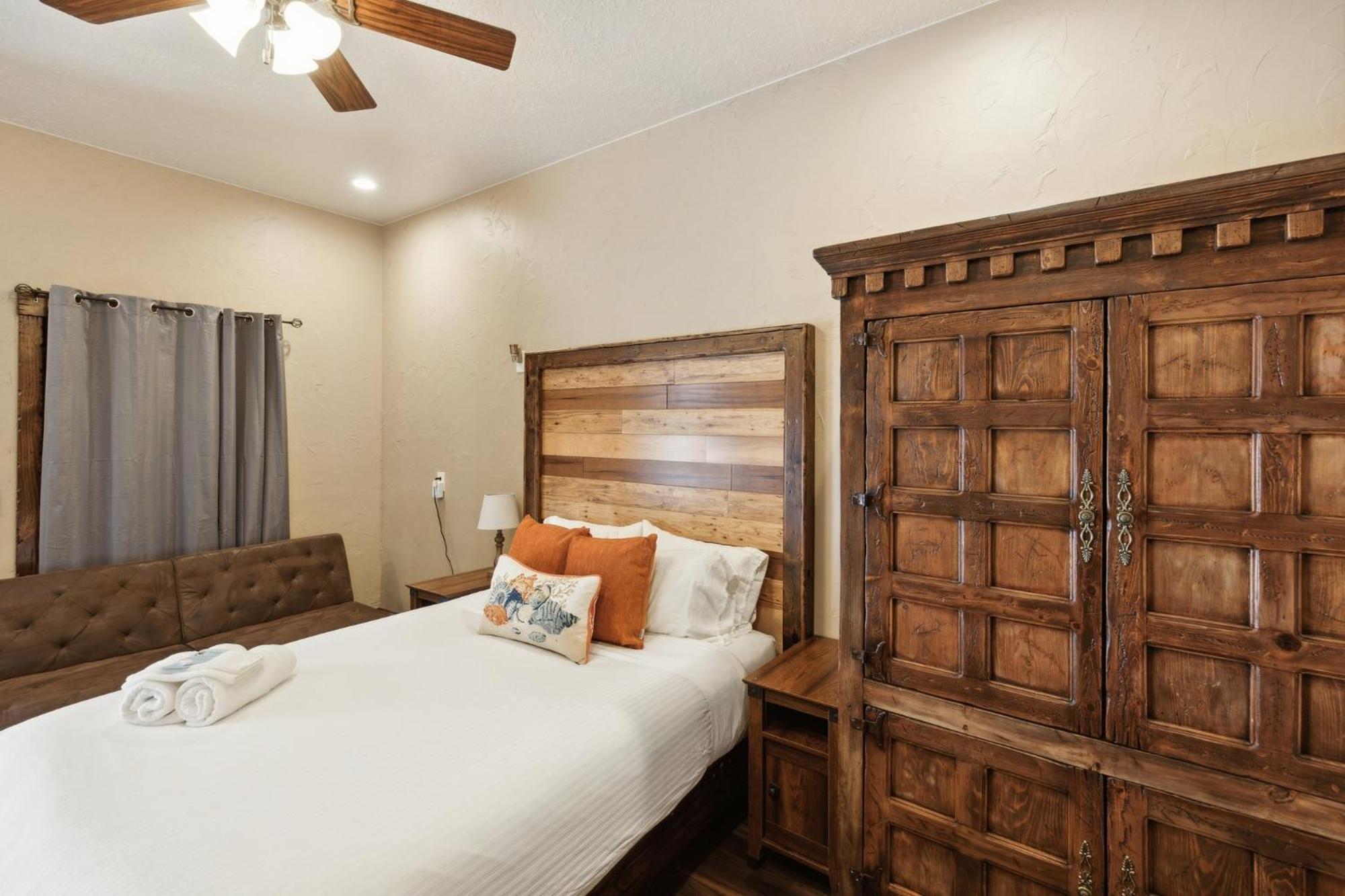 Zion Cliff Lodge Hildale Rom bilde