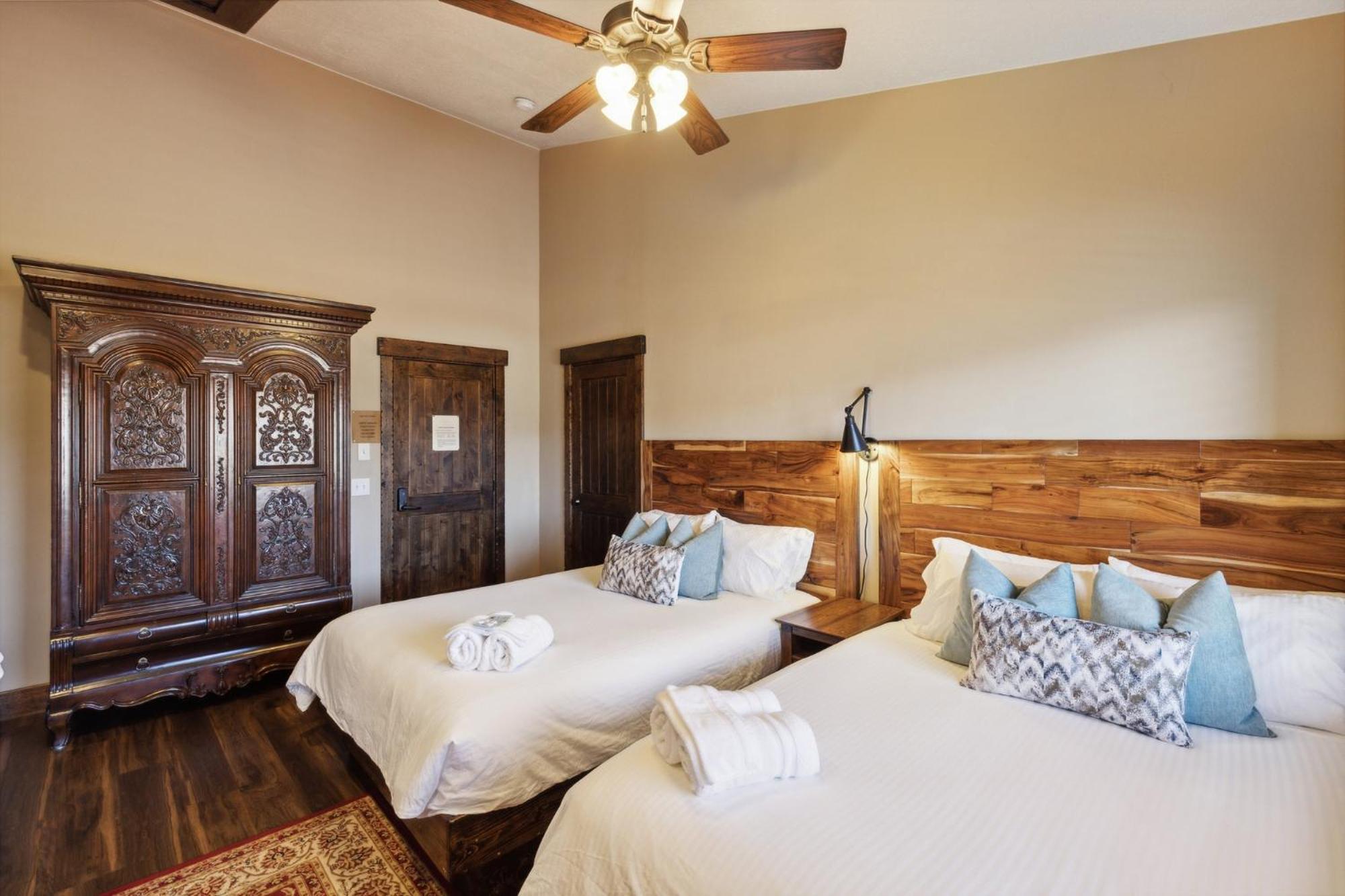 Zion Cliff Lodge Hildale Rom bilde