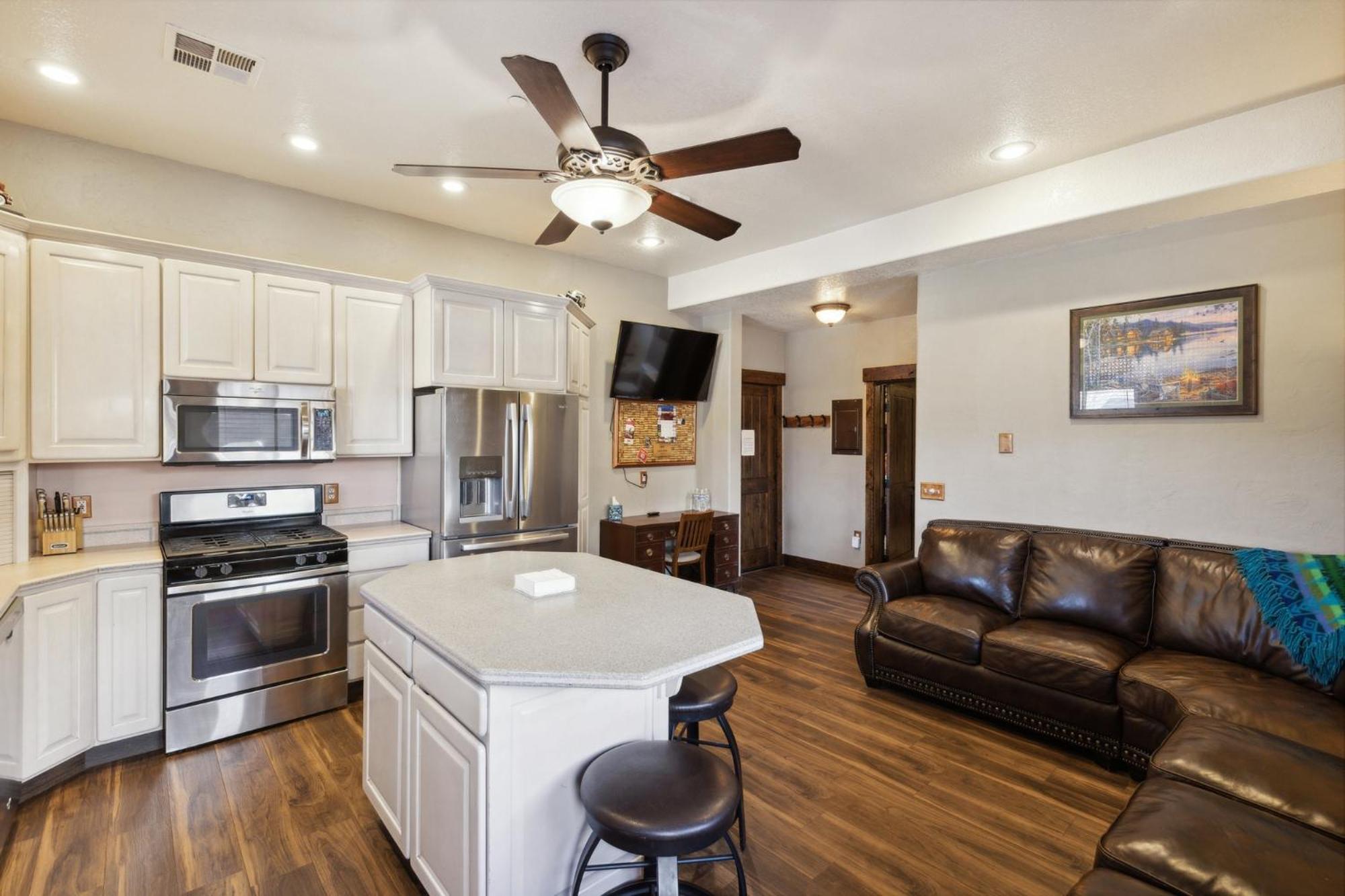 Zion Cliff Lodge Hildale Rom bilde