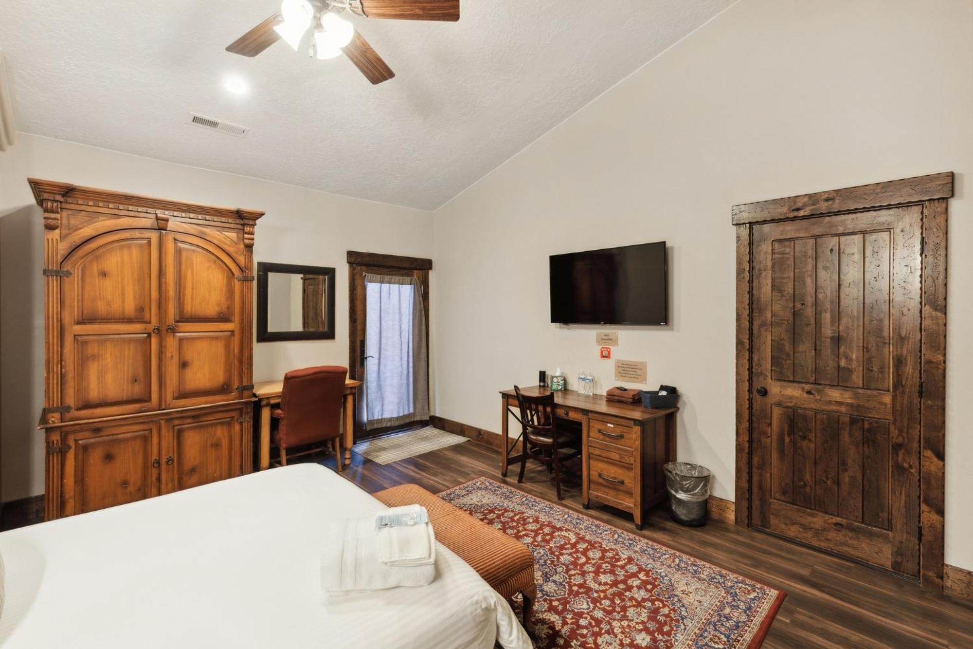 Zion Cliff Lodge Hildale Rom bilde