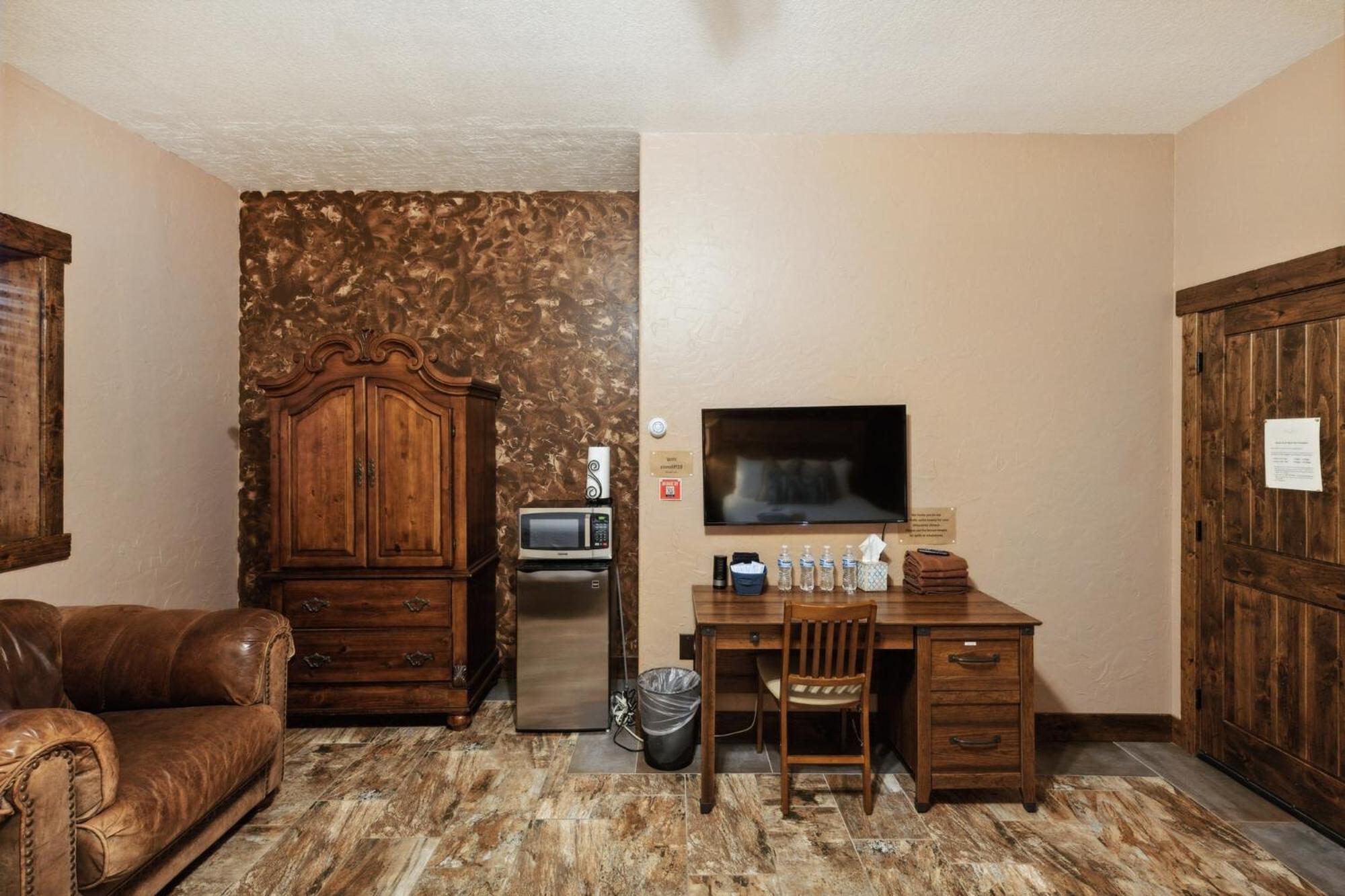 Zion Cliff Lodge Hildale Rom bilde