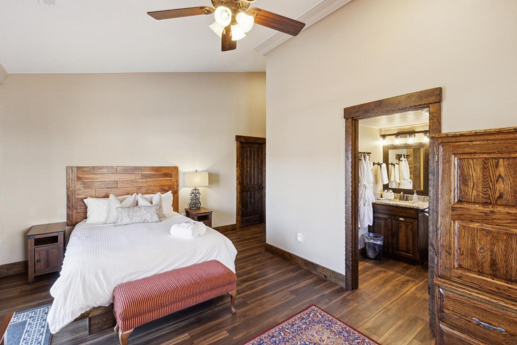 Zion Cliff Lodge Hildale Rom bilde