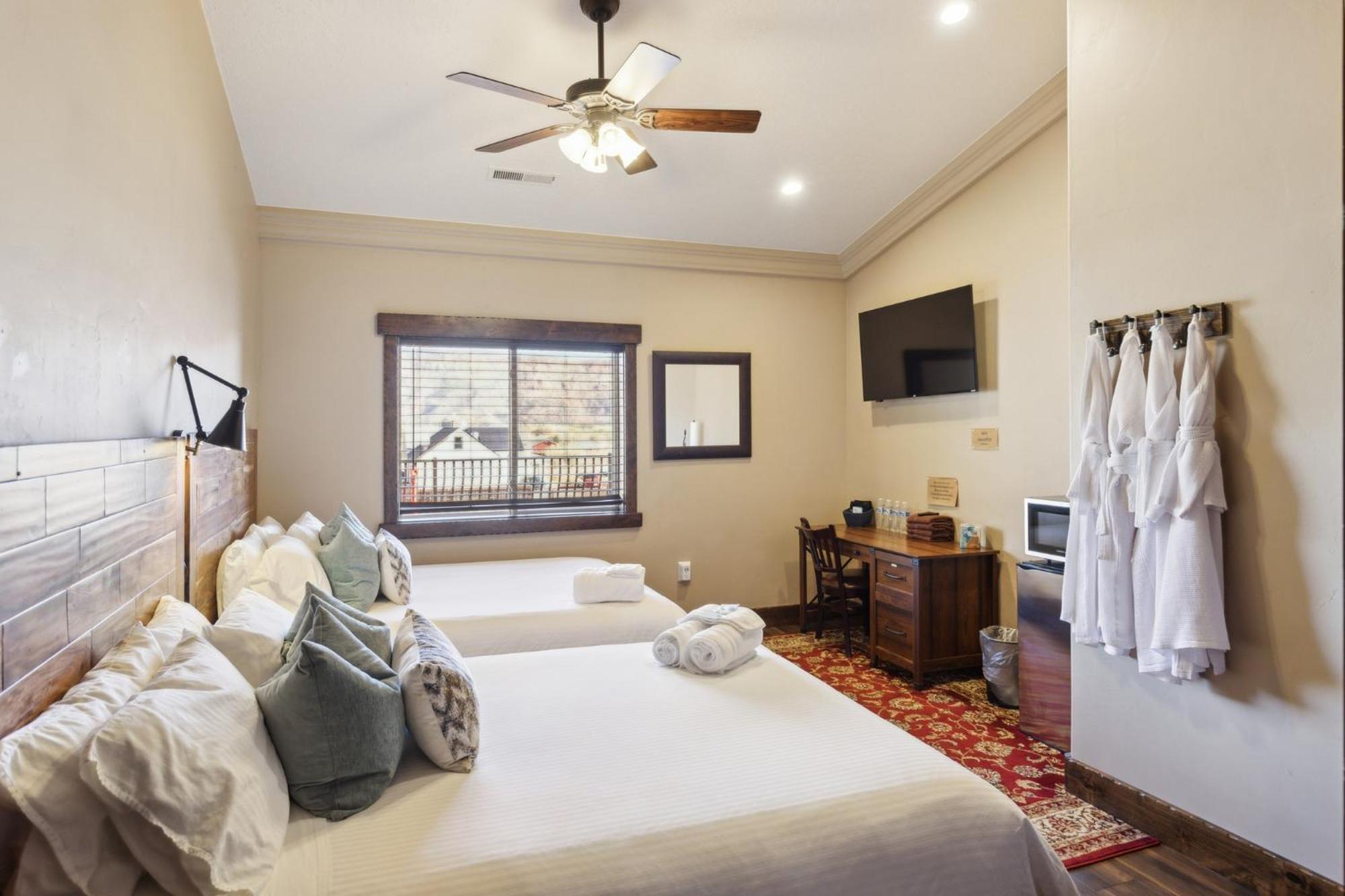 Zion Cliff Lodge Hildale Rom bilde
