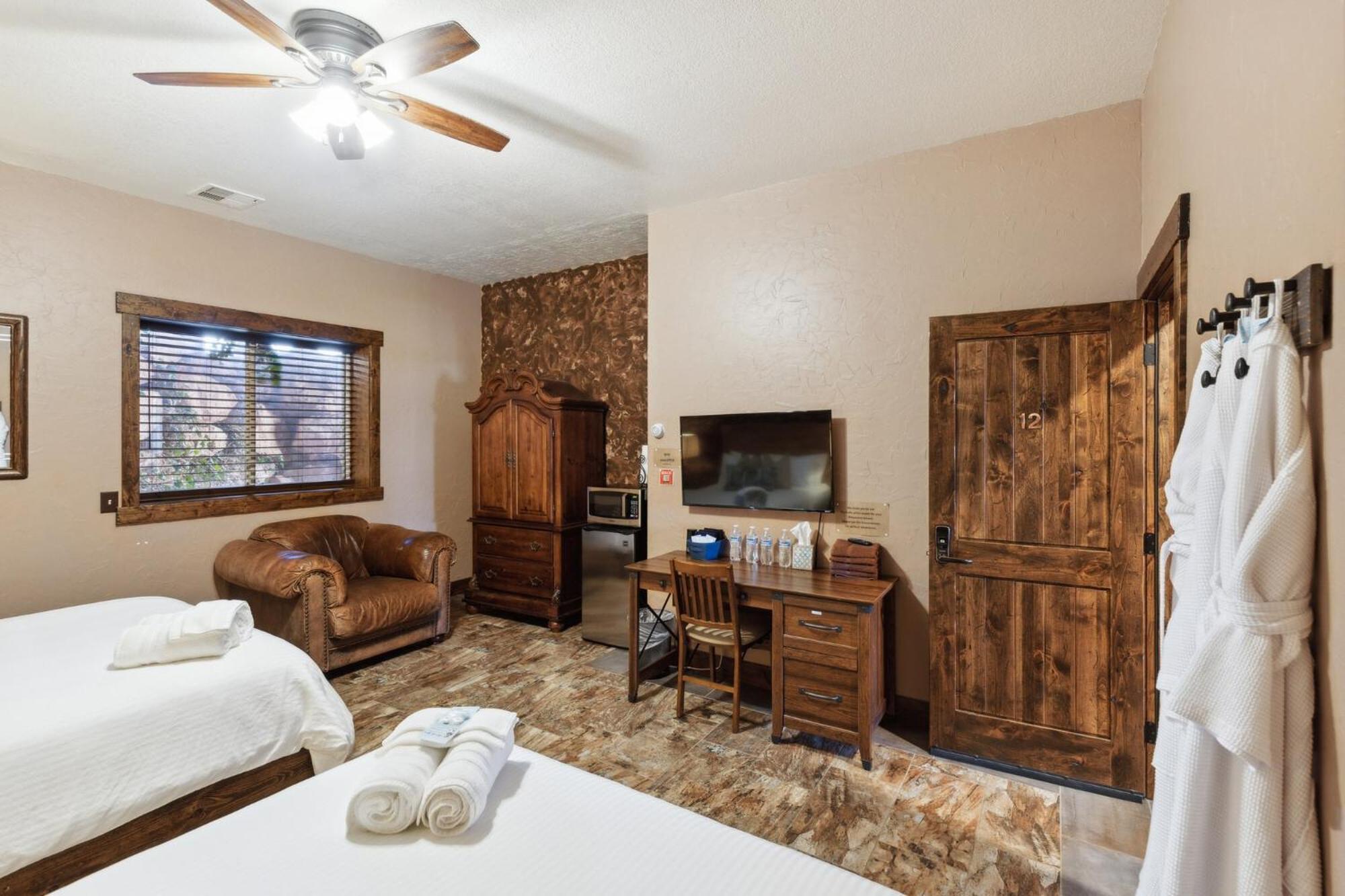 Zion Cliff Lodge Hildale Rom bilde