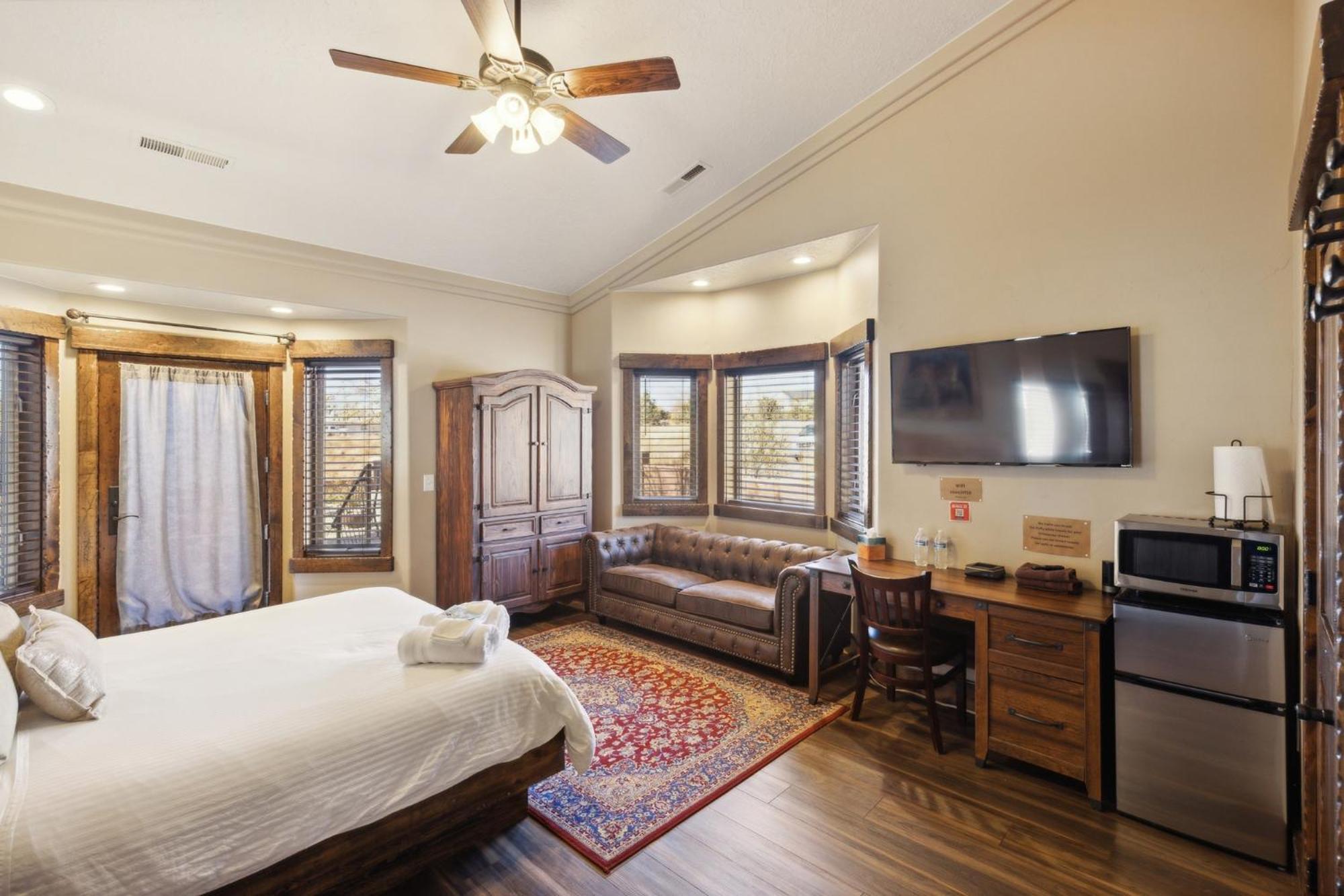 Zion Cliff Lodge Hildale Rom bilde