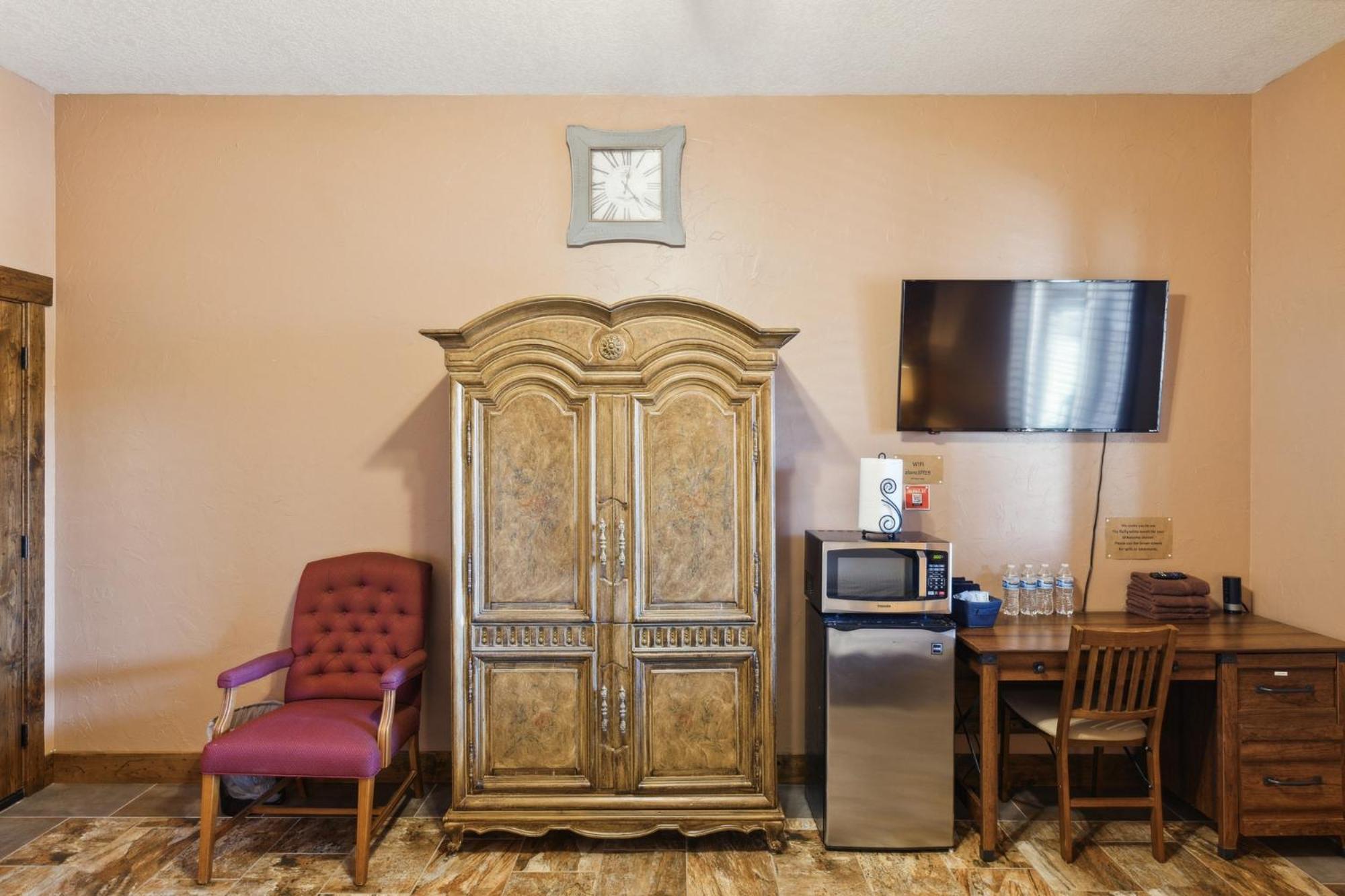 Zion Cliff Lodge Hildale Rom bilde