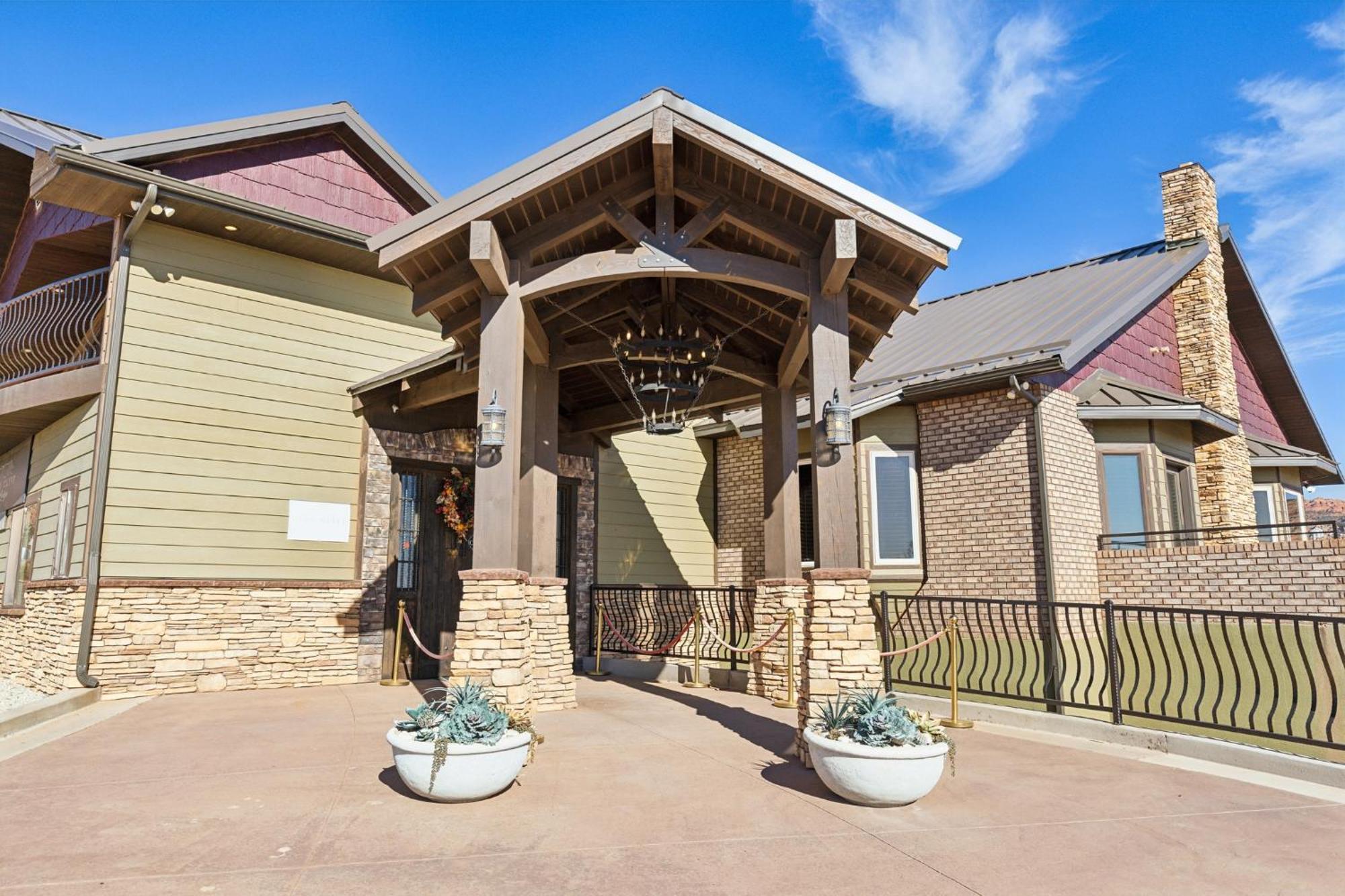 Zion Cliff Lodge Hildale Eksteriør bilde