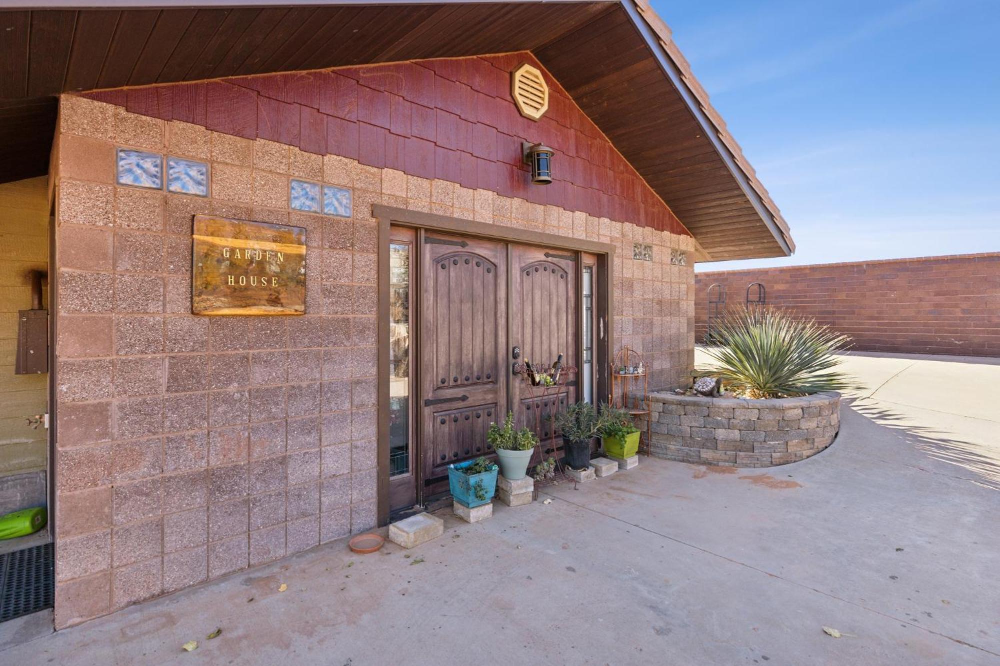 Zion Cliff Lodge Hildale Eksteriør bilde