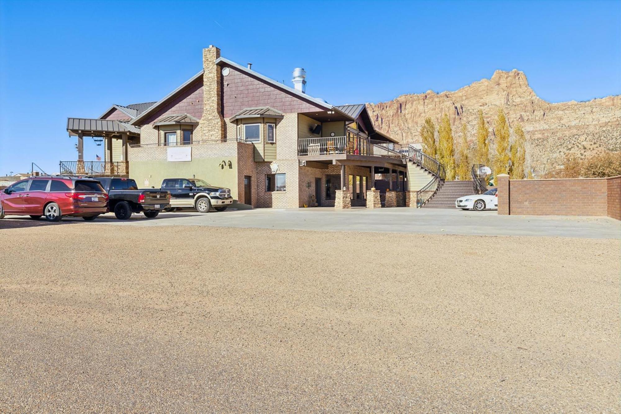 Zion Cliff Lodge Hildale Eksteriør bilde