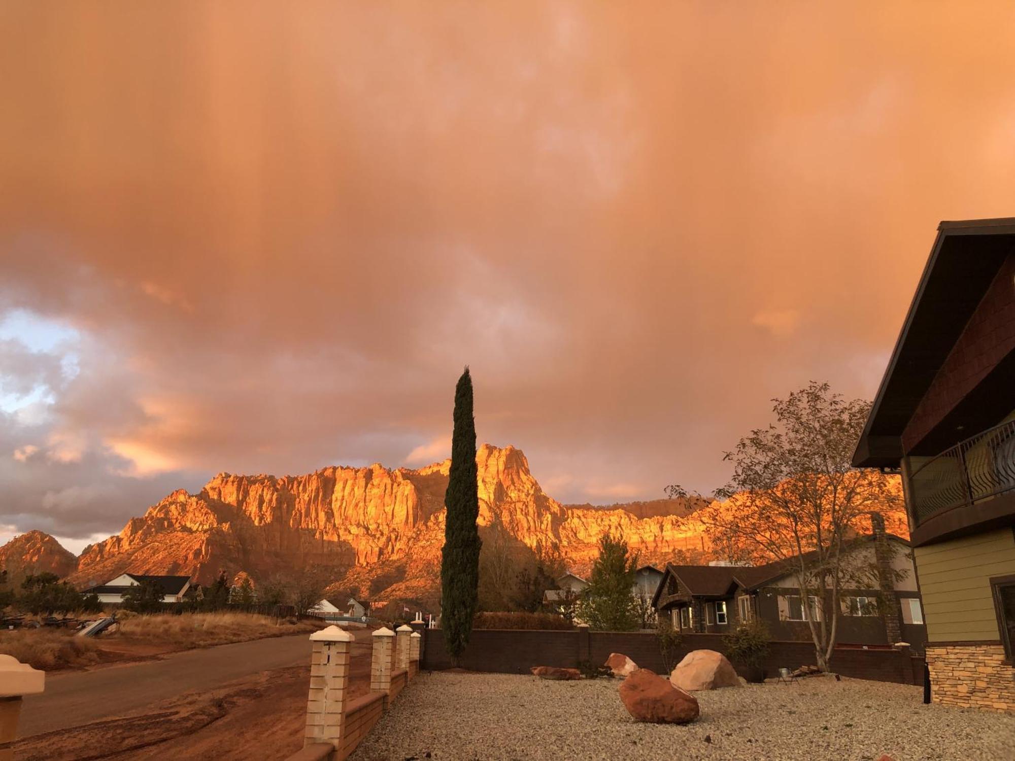 Zion Cliff Lodge Hildale Eksteriør bilde