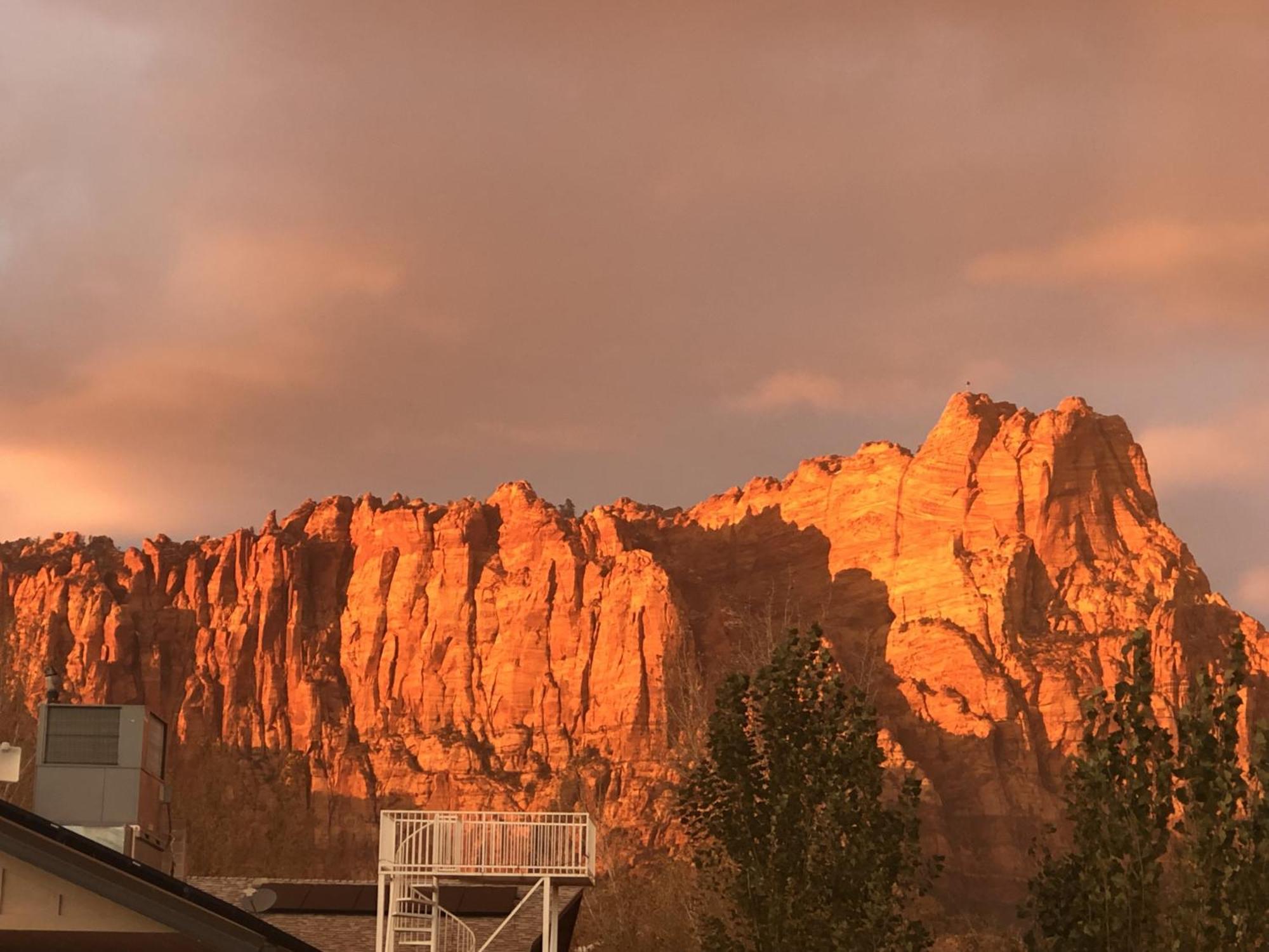Zion Cliff Lodge Hildale Eksteriør bilde