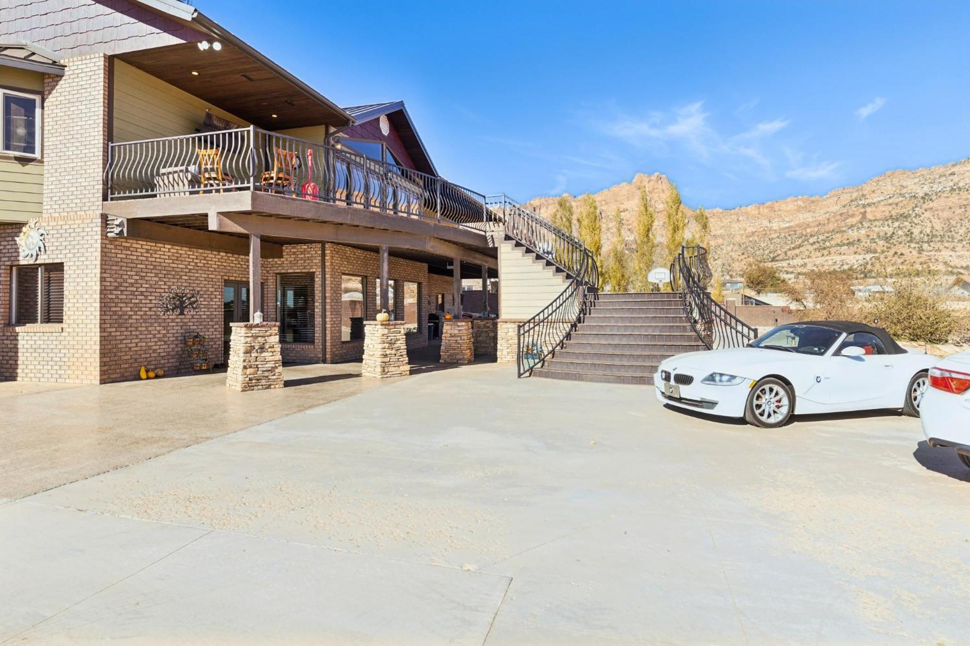 Zion Cliff Lodge Hildale Eksteriør bilde