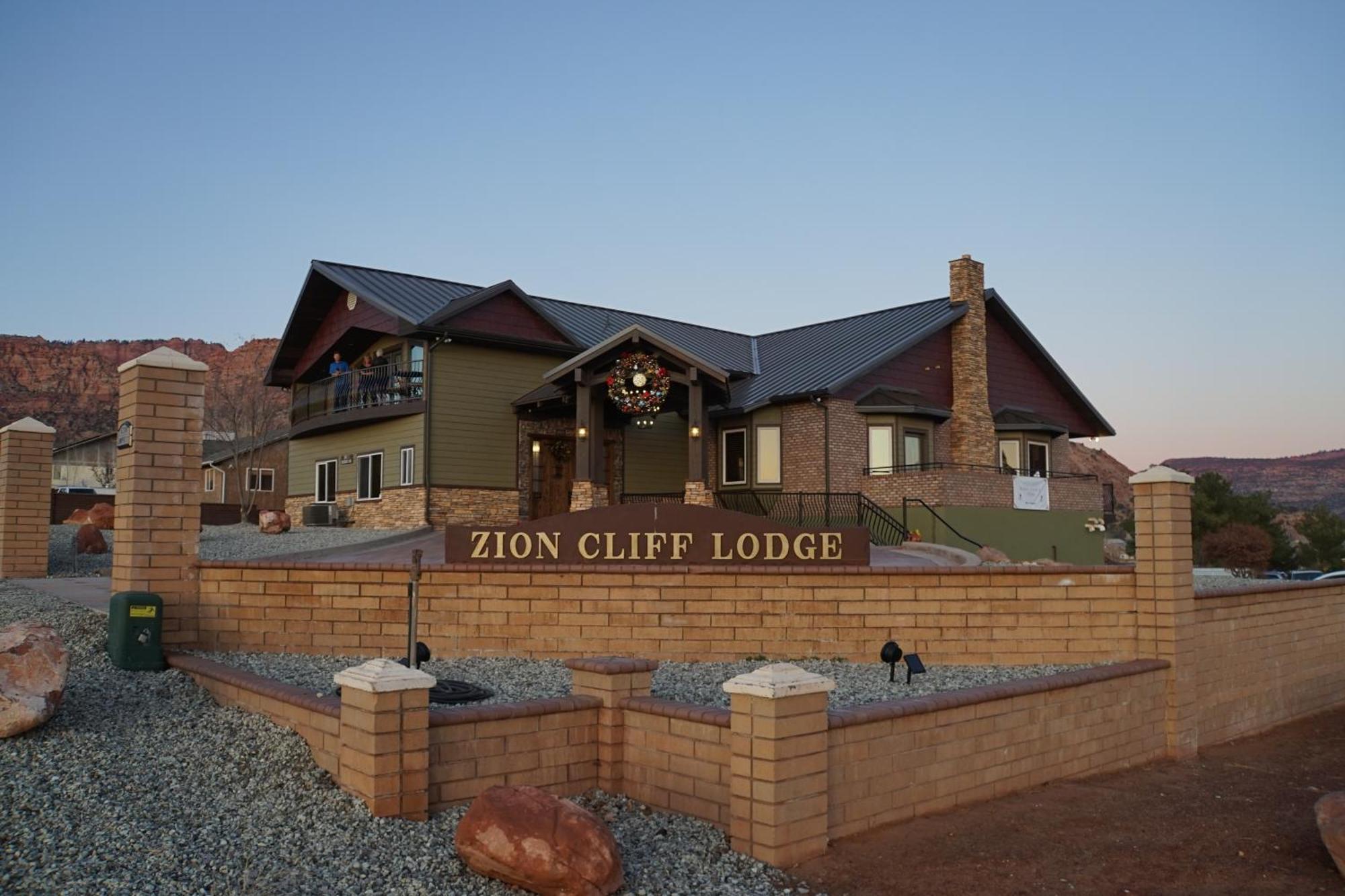 Zion Cliff Lodge Hildale Eksteriør bilde