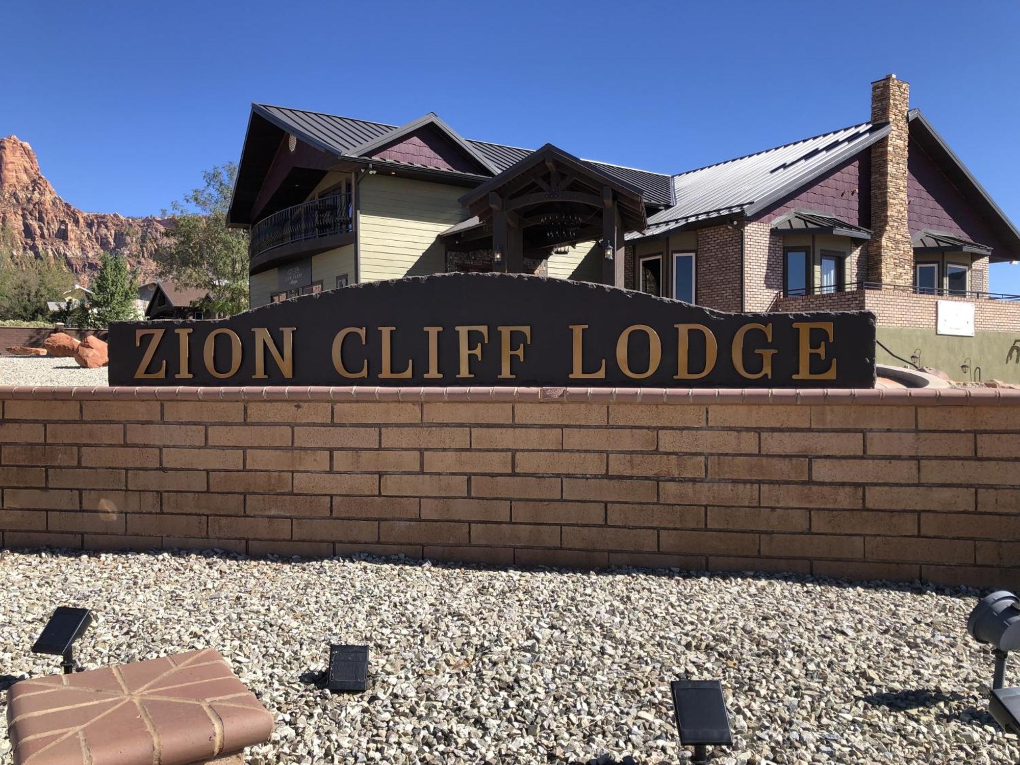 Zion Cliff Lodge Hildale Eksteriør bilde